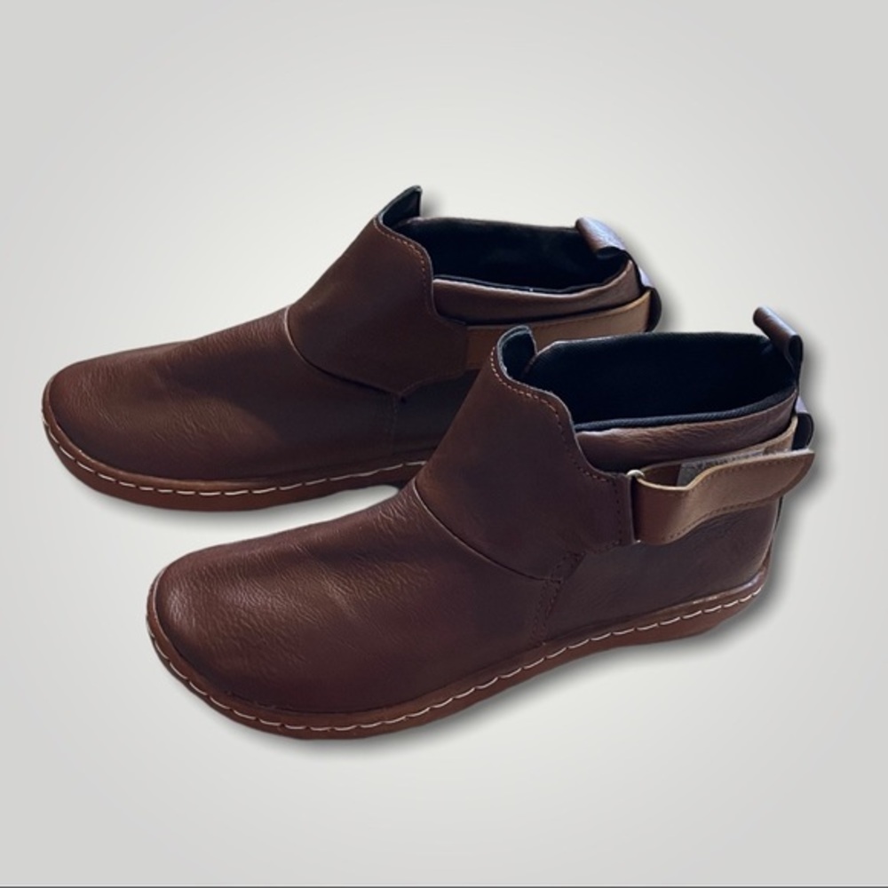 Brown Booties EU 35 (4), 37 (6) - Picture 2 of 6